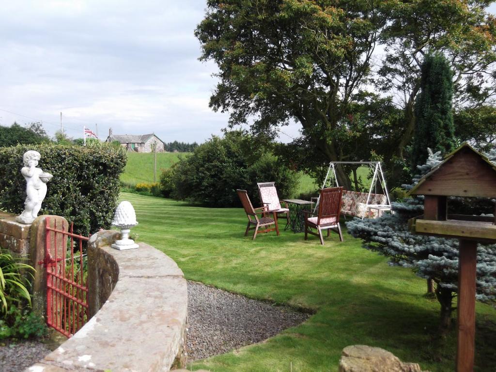 Kirkpatrick House Bed & Breakfast Gretna Green Bagian luar foto